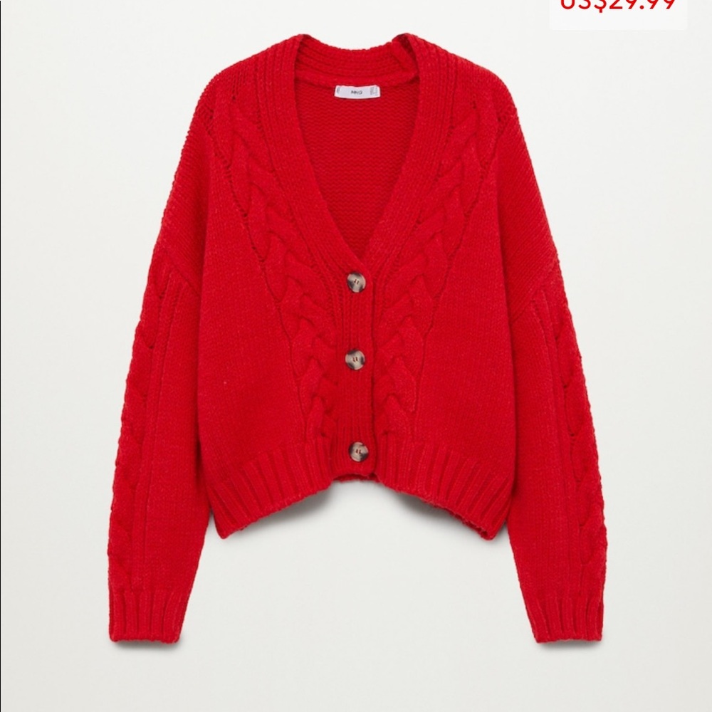 Mango sweater